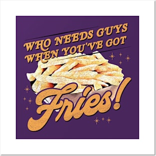 Food - Fries Posters and Art